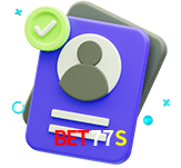 Tornar-se um membro do BET77S é muito simples