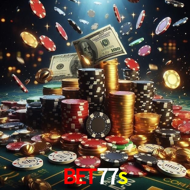 Interface do App bet77s