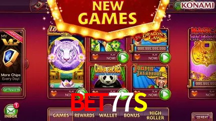 Descubra a Magia dos Jogos de Arcade no BET77S